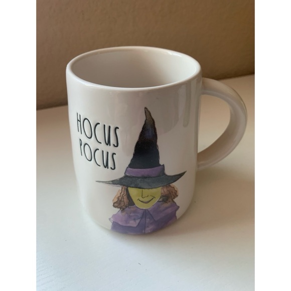 Rae Dunn Hocus Pocus Witch Mug - Picture 1 of 4